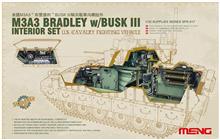 1/35 M3A3 BRADLEY W/BUSK III INTERIOR SET SPS-017