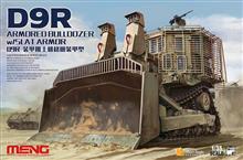 1/35 D9R ARMORED BULLDOZER W/SLAT ARMOR SS-010