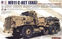 1/35 US M911 C-HET 8X6 & M747 HEAVY EQ. SEMI-TRAILER SS-013
