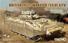 1/35 BRITISH FV510 WARRIOR TES(H) AIFV SS-017