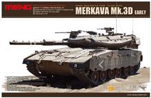 1/35 ISRAEL MAIN BATTLE TANK MERKAVA MK.3D EARLY TS-001