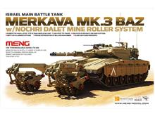 1/35 ISRAEL TANK MERKAVA MK.3 BAZ NOCHRI DALET MRS TS-005