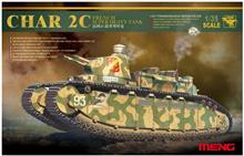 1/35 FRENCH SUPER HEAVY TANK CHAR 2C TS-009