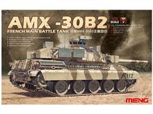 1/35 FRENCH MAIN BATTLE TANK AMX-30B2 TS-013