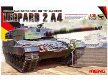 1/35 GERMAN MAIN BATTLE TANK LEOPARD 2 A4 TS-016