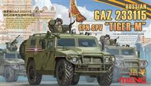 1/35 RUSSIAN GAZ 233115 SPN SPV TIGER-M VS-008