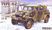 1/35 GERMAN PKW.K1 TYPE 82 (EASTERN FRONT)