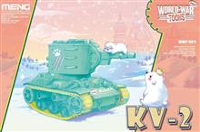 SOVIET HEAVY TANK KV-2 MINT GREEN WWP-004