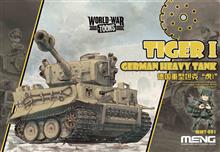 GERMAN HEAVY TANK TIGER I WWT-001