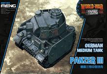 GERMAN MEDIUM TANK PANZER III WWT-005