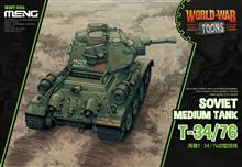 SOVIET MEDIUM TANK T-34/76 WWT-006
