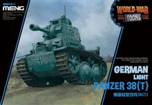 GERMAN LIGHT PANZER 38(T) WWT-011