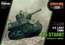 US LIGHT TANK M5 STUART WWT-012