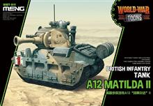 BRITISH INFANTRY TANK A12 MATILDA II WWT-014