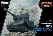 GERMAN HEAVY TANK TIGER (P) VK 45.01 WWT-015