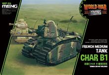 FRENCH HEAVY TANK CHAR B1 WWT-016