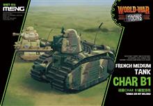 FRENCH HEAVY TANK CHAR B1 WWT-016