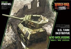 US TANK DESTROYER M10 WOLVERINE WWT-020