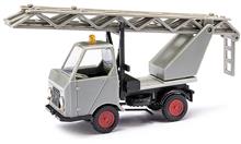 1/87 MULTICAR M22 MIT DREHLEITER GRAU DDR H0