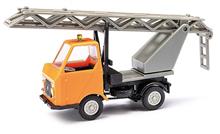 1/87 MULTICAR M22 MIT DREHLEITER ORANGE DDR H0