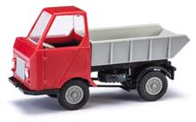 1/87 MULTICAR M22 MULDENKIPPER ROT/GRAU DDR H0