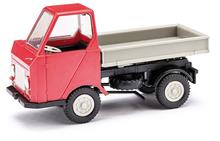 1/87 MULTICAR M22 DREISEITENKIPPER ROT/GRAU DDR H0