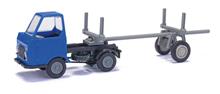 1/87 MULTICAR M22 NACHLÄUFER BLAU/GRAU H0