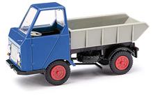 1/160 MULTICAR M22 MULDENKIPPER BLAU N