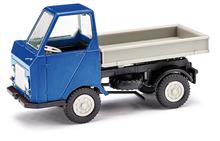 1/160 MULTICAR M22 DREISEITENKIPPER BLAU N