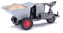 1/87 DUMPER PICCO 1 MIT KIESLADUNG GRAU H0