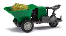 1/87 DUMPER PICCO MIT HEUBALLEN GRÜN 1957 H0