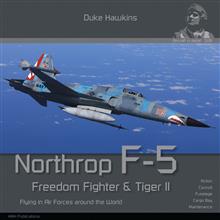 AIRCRAFT IN DETAIL: NORTHROP F-5 FR. FIGHTER & TIGER II ENG.