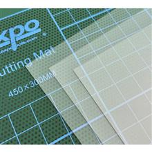 SUPER CLEAR PLASTIC SHEETS 228 X 330MM X 0.75MM  (3 PCS)