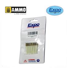 EXPO PACK OF 10 4MM GLASS FIBRE REFILLS