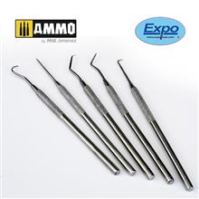 EXPO 5PC STAINLESS HOOK & PICK SET