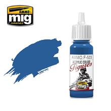 FIGURES PAINTS UNIFORM BLUE JAR 17ML