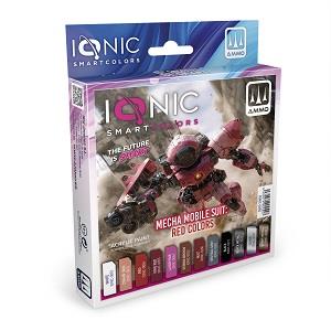 MECHA MOBILE SUIT: RED COLORS