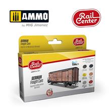 GERMAN FREIGHT CARS 15ML 6 JARS