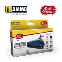 CLASSICS BRITISH STEAM LOCOMOTIVES 15ML 6 JARS