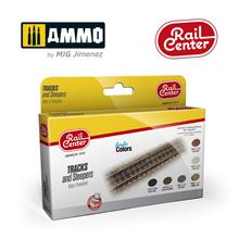 TRACKS AND SLEEPERS 15ML 6 JARS