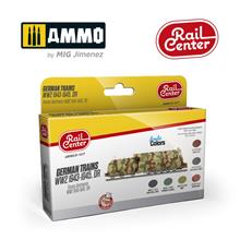 GERMAN TRAINS WWII 1943-1945 15ML 6 JARS