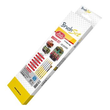 RAIL CENTER BRUSH SET