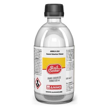 RAIL CENTER ENAMEL ODOURLESS THINNER (500ML)