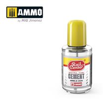 RAIL CENTER ACCESORIES EXTRA-THIN CEMENT 30ML