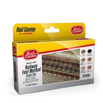 RAILWAY FAST METHOD PAINT SET