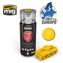 TITANS HOBBY IMPERIAL YELLOW MATT PRIMER 400 ML SPRAY