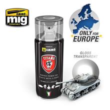 TITANS HOBBY GLOSS TRANSPARENT VARNISH 400 ML SPRAY