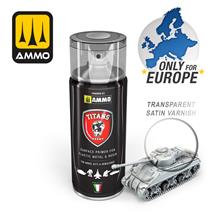 TITANS HOBBY TRANSPARENT SATIN VARNISH 400 ML SPRAY