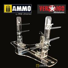 PLASTIC STAND & TRANSPORT BASIC BIPLANE 3224