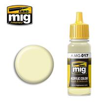 ACRYLIC COLOR RAL 9001 CREAM WHITE JAR 17ML